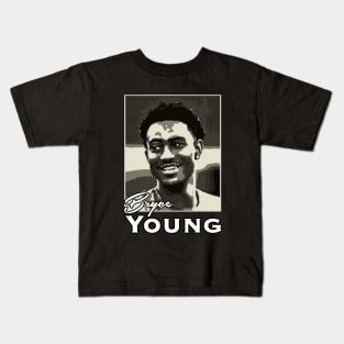 Bryce Young | Goat of American Football Kids T-Shirt